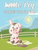 Little Pig Coloring Book for Kids