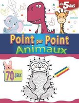 Point par Point Animaux des 5 ans 70 Jeux