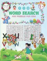 110 Word Search Fun Puzzles for Kids