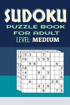 Sudoku Puzzle Book For Adults Level Medium