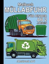 Mullabfuhr Malbuch fur Kinder ab 2 Jahren