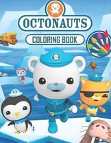 OCTONAUTS Coloring Book