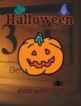 Halloween activity books for kids 3-5