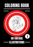 Vintage- Coloring Book