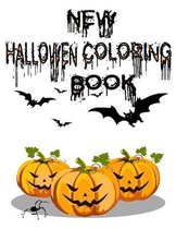 New Halloween Coloring Book