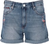 Tommy Jeans Jeansshort Blauw