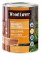 Woodlover Aqua Beits - UV protectiebeits op waterbasis - voorkomt vergrijzing - 647 - Meranti Rood - 2,50 l