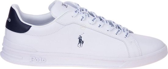 Polo Ralph Lauren Hrt Ct Ii Lage sneakers - Leren Sneaker - Heren - Wit -  Maat 40 | bol.com