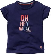 Quapi baby meisjes t-shirt Gezina Dark Blue