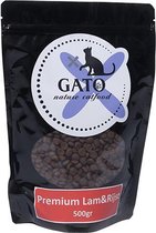 GATO Nature Catfood Lam & Rijst 500gr