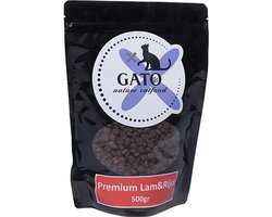 GATO Nature Catfood Lam & Rijst 500gr