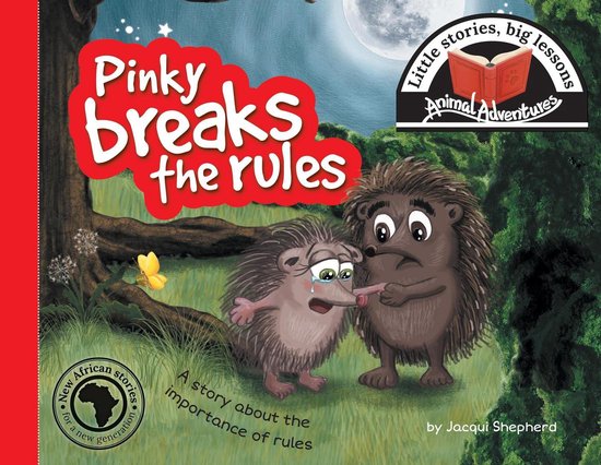 Animal Adventures - Pinky breaks the rules - cover