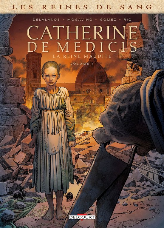 Les Reines de sang - Catherine de Médicis - Les Reines de s ... - cover