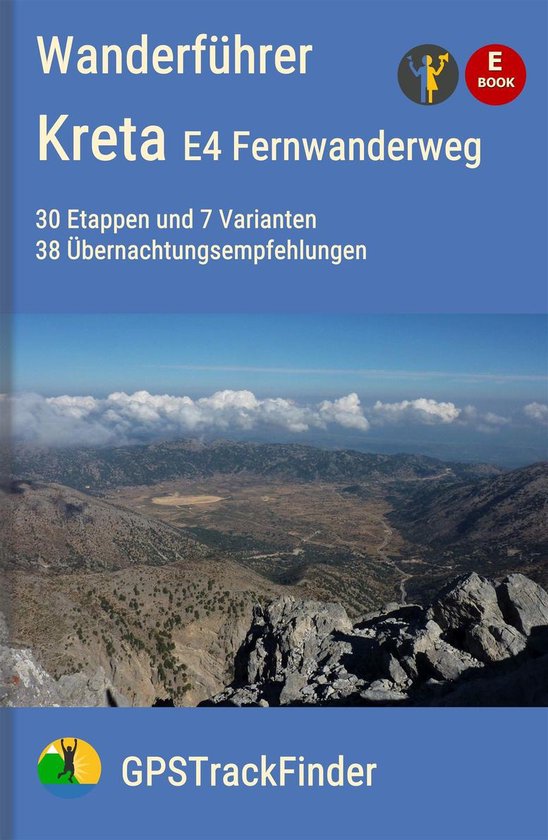 Kreta E4 - der Fernwanderweg - cover