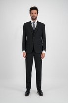 GENTS | Pak Kostuum Heren polywol antraciet 2-delig 0005 Maat 106