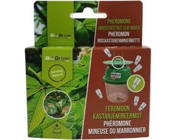 Biogroei Feromooncapsule voor monitoring van de kastanjemineermot