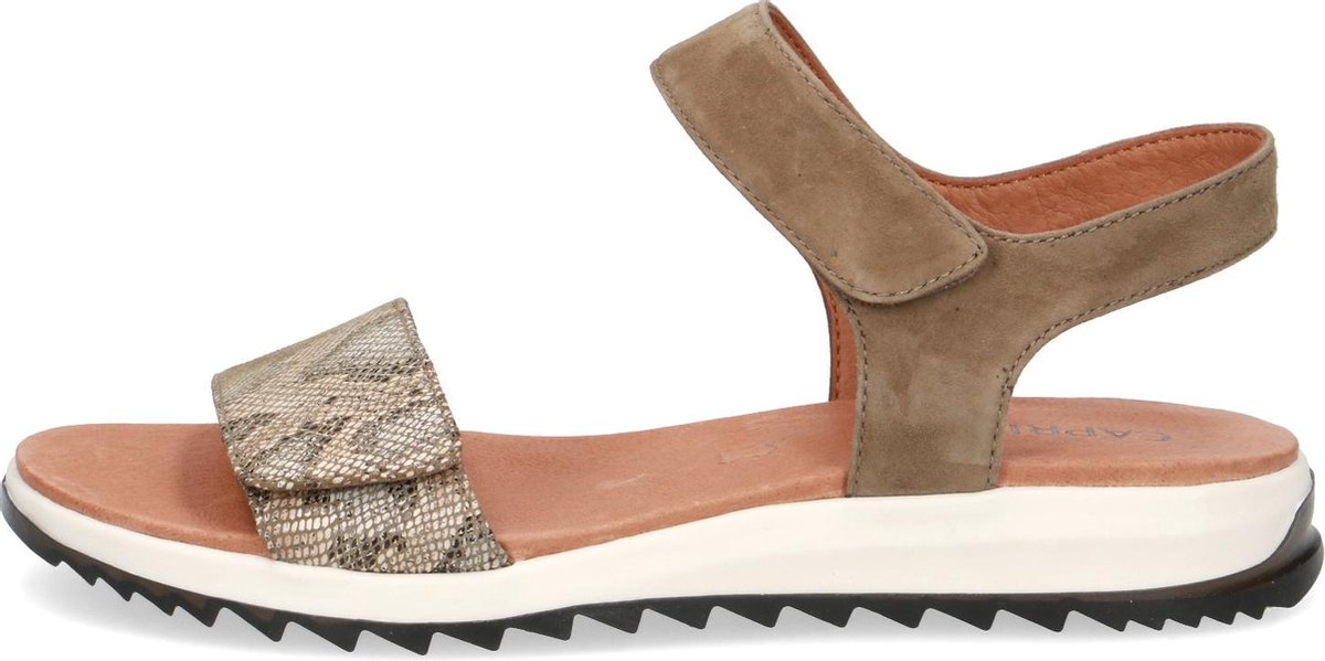 Caprice Damessandalen Olive maat 39