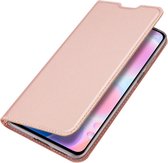 Dux - Ducis - Skin Pro holster case cover met klep Xiaomi Redmi K40 Pro+ / K40 Pro / K40 / Poco F3 roze