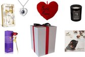 GreatGift - Cadeaupakket voor Haar- Cadeau voor  Moeder - Moederdag - Cadeaupakket - Giftbox - Romantisch cadeau pakket