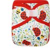 HappyBear - Pantalon à couches Ladybug | 4-15kg - Lavable - Taille unique - Couches lavables - Housse