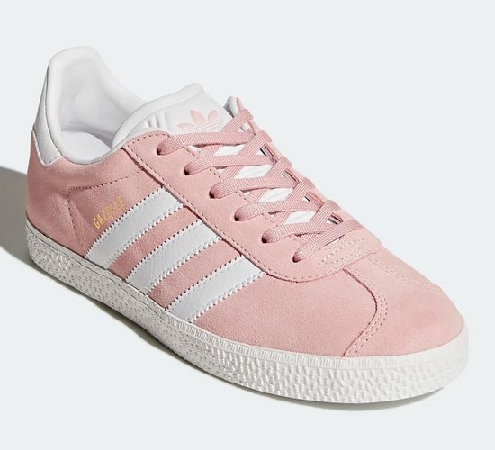 wolf Benadrukken Geef rechten adidas Sneakers - Maat 37 1/3 - Meisjes - roze - wit | bol.com