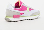 Puma Future Ride Core Jr - wit- roze - groen - maat 36