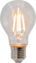 10-pack warm witte LED filament lampen met helder glas - 3 staps dimbaar E27 lampen - 4,5 watt