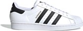 Baskets Adidas Superstar Blanc Noir - Streetwear - Adulte