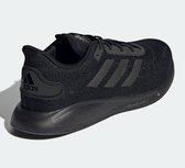 adidas Galaxar Sportschoenen - Maat 45 1/3 - Mannen - zwart