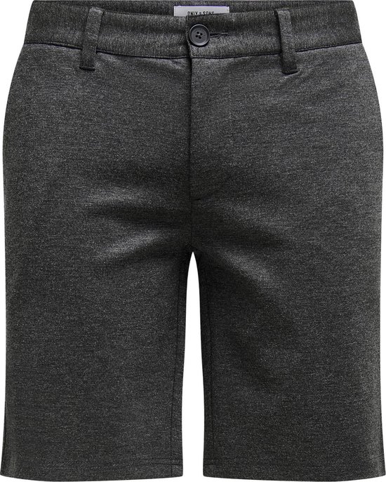 Only & Sons Only & Sons Mark Broek - Mannen - donkergrijs