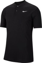 Men Dry Fit Victory Polo Black
