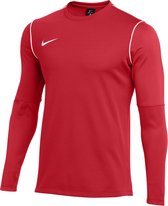 Nike Park 20 Sporttrui - Maat S  - Mannen - rood/wit