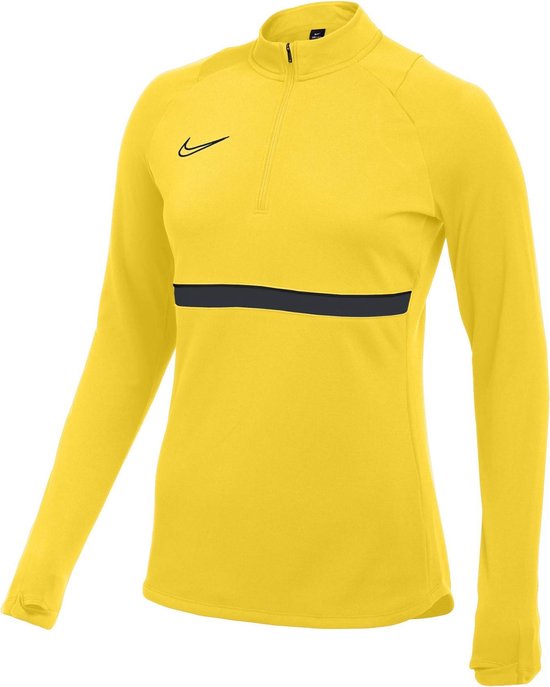 Nike Academy 21 Sporttrui - Maat M  - Vrouwen - geel/zwart