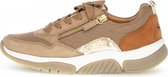 Gabor rollingsoft sensitive 66.938.30 - dames wandelsneaker - beige - maat 42 (EU) 8 (UK)