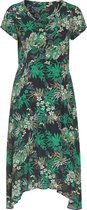 Promiss Dames Tropische print viscose jurk - Jurk - Maat 42