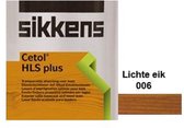 Sikkens HLS plus - Beits - Transparante matte houtbescherming - Lichte eik - 006 - 1 L
