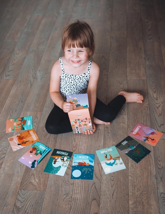 Imyogi - Kinder Yoga kaarten (EN)