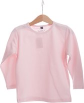 BeeLittle - T-shirt lange mouw - roze - maat 104