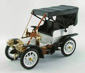 De 1:43 Diecast Modelscar van de Fiat 16 24pk van 1903 in Wit en Zwart.De fabrikant van dit schaalmodel is Rio-Models.This model is alleen online beschikbaar.
