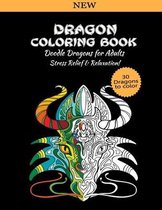 Dragon coloring book