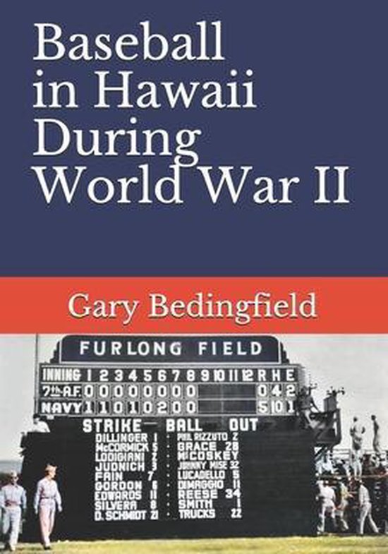 Baseball in Hawaii During World War II - cover