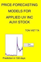 Price-Forecasting Models for Applied Uv Inc AUVI Stock