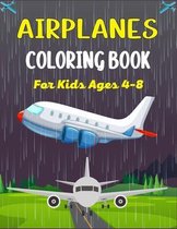 bol.com | AMAZING AIRPLANES COLORING BOOK For Kids Ages 4 ...