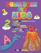 Color Book For Kids