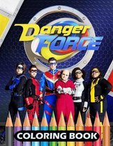 Danger Force Coloring Book