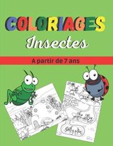 Coloriages insectes
