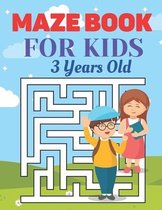 Maze Book For kids 3 Years Old