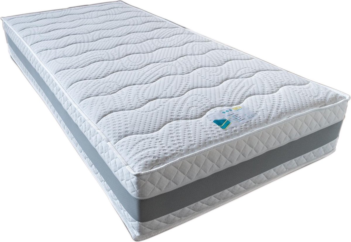 Nasa exclusive matras 500 laags traagschuim 25cm dik 70x200