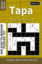 Tapa puzzle book for Adults
