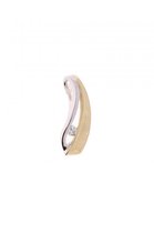 Verlinden Gold Collection - 14 krt gouden hanger - bicolor gouden hanger - met zirkonia
